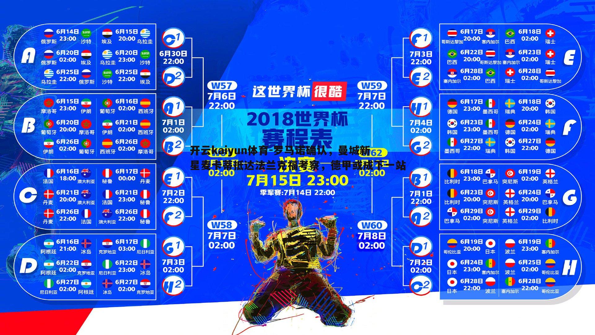 罗马诺确认，曼城新星麦卡蒂抵达法兰克福考察，德甲或成下一站